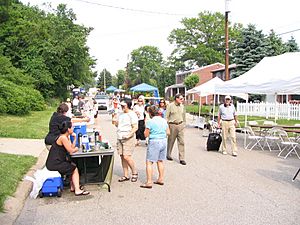 Rachel Carson 100th birthday crowd