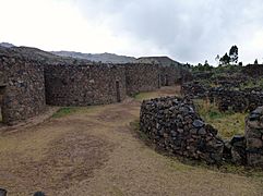 Raqchi-colcas (Almacenes)