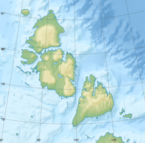 Relief Map of Severnaya Zemlya