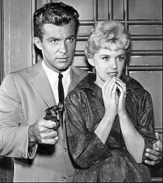 Robert Conrad Connie Stevens Hawaiian Eye 1960