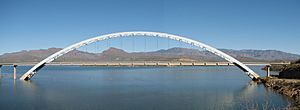 Roosevelt Lake Bridge