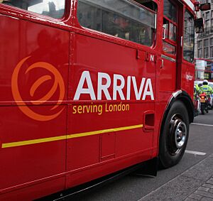 Routemaster Arriva logo