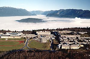 SFU Aerial