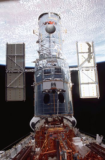 STS-109 Repaired and Reconfigured Hubble.jpg