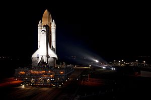 STS-135 Atlantis rollout 1