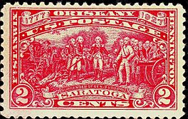 Saratoga 1777 Oriskany 1927 Issue-2c