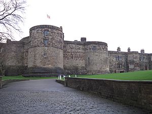 Skipton Castle January 2013