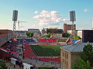 Spartak stadium (Novosibirsk)