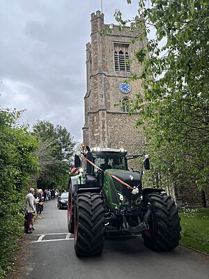 St Marys Church Great Dunmow