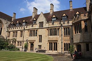 St cross blackwell quad