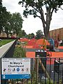 St marys churchyard playground