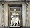 Statue of George Stephenson, St George's Hall 1