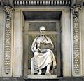 Statue of George Stephenson, St George's Hall 1.jpg