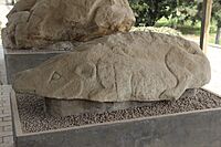 Stone Sculpture of Boar