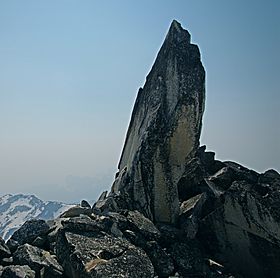 Summit Mount Gandalf