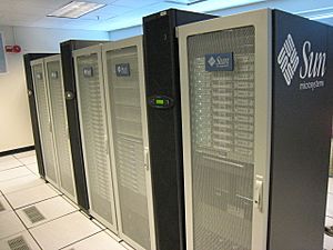 Sun Microsystems Solaris computer cluster