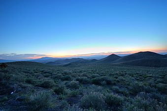 Sunset winnemucca nevada