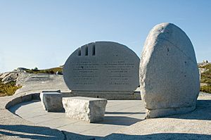 Swissair 111 Memorial near Peggys Cove