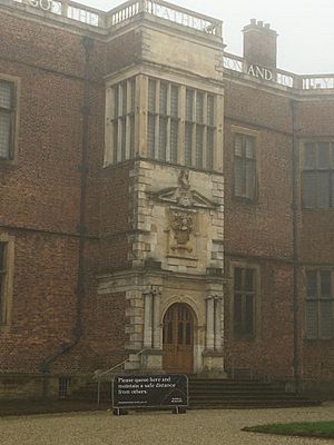 Temple Newsam entrance porch