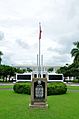 The Flag at Apolinario Mabini Shrine