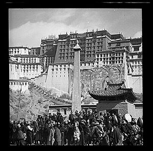 The Zhol PIllar in 1949