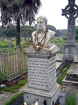 Tomb of Michael Madhusudhan Dutta