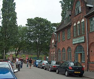 Town and Gown - Grange Rd Bournbrook. - geograph.org.uk - 555940