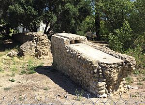 Ventura Mission Aqueduct