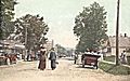 View of Main Street, Bethlehem, NH