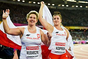 Włodarczyk Kopron London 2017