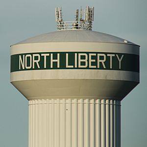 WaterTowerNorthLibertyIA