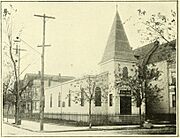 An old looking church