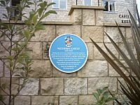 Wetherbyblueplaque