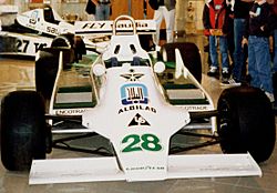 Williams F1 FW07 Crop