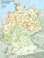 Windkraftanlagen in Deutschland