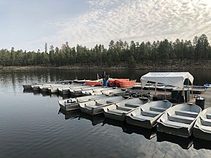 Woods Canyon Lake Kayaks