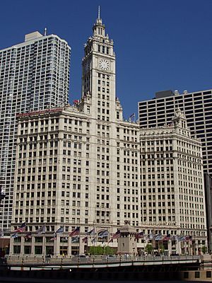 Wrigley Building - Chicago, Illinois