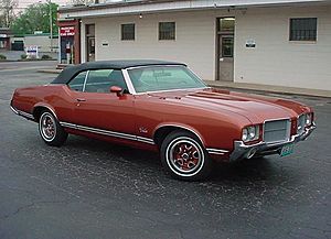 1971 Cutlass Supreme convertible