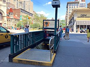 79th Street - Entrance