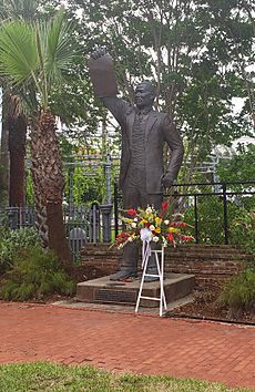 Al Edwards Statue