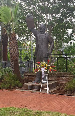 Al Edwards Statue