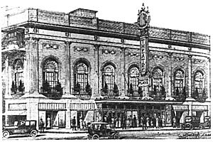 Allen Theatre Winnipeg 1919