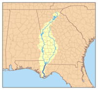 Apalachicola watershed