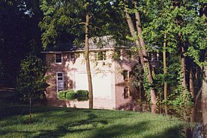 Ashton House Flooded