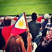 Azkals fans in Germany