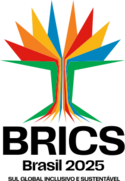 BRICS 2025 Brazilian chairmanship logo