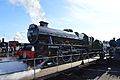 Bahamas reversing of Tyseley's turntable