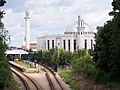 Bait-ul-Futuh Mosque in London