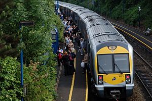 Bangor West station, Northern Ireland Railways - geograph.org.uk - 193097