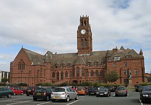 Barrow Town Hall, Cumbria, NWE